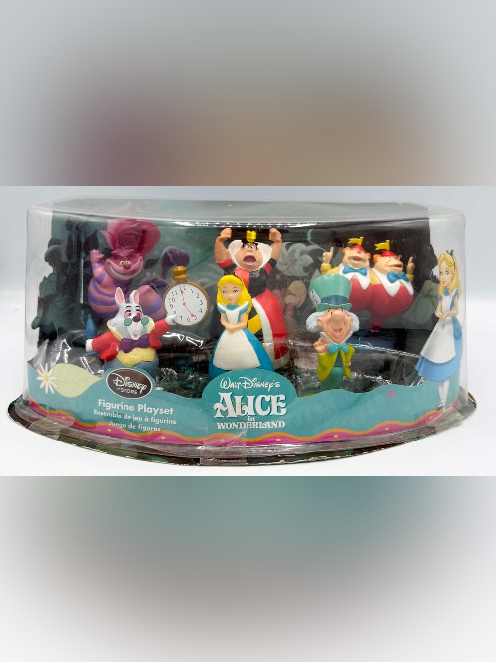 Disney: Alice In The Wonderlands Figurine Playset
